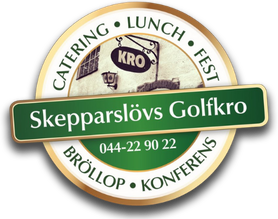 Skepparslövs Golfkro logga