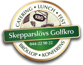 Skepparslövs Golfkro logga
