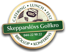 Skepparslövs Golfkro logga