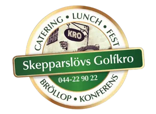 Skepparslövs Golfkro - Logo