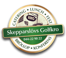 Skepparslövs Golfkro - Logo