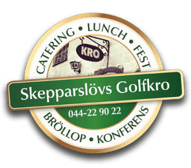 Skepparslövs Golfkro - Logo